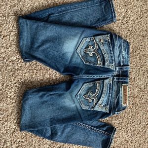 Rock Revival Johanna Skinny Jeans, size 25